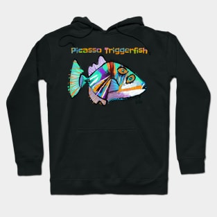 Picasso Trigger Fish Hoodie